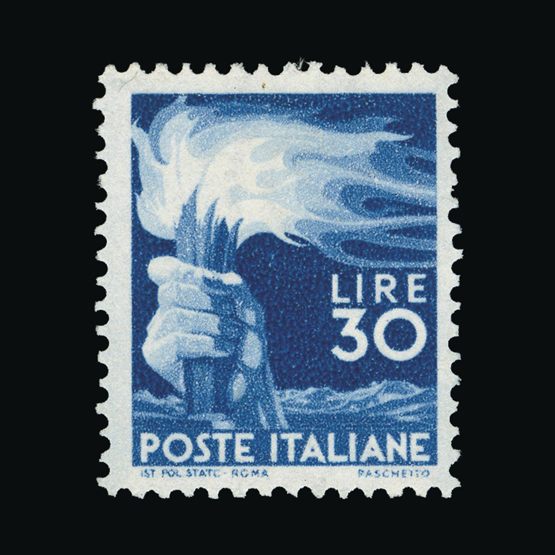 Lot 12829 - Italy 1945-48 -  UPA UPA Sale #83 worldwide Collections