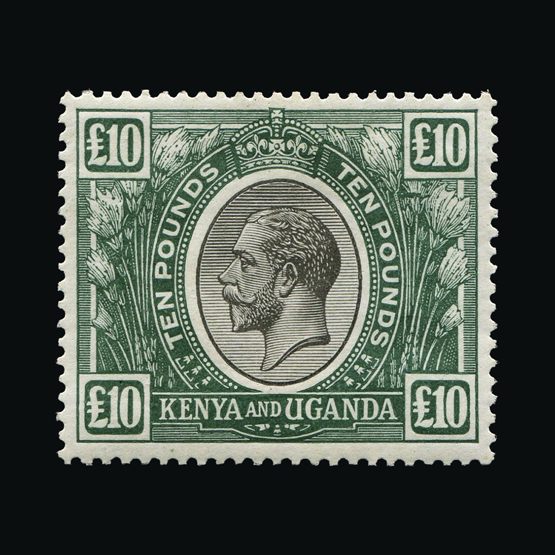 Lot 13374 - kenya uganda and tanganyika 1922-27 -  UPA UPA Sale #83 worldwide Collections