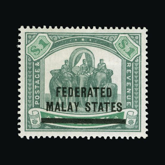 Lot 14207 - Malaya - Federated Malay States 1900 -  UPA UPA Sale #83 worldwide Collections