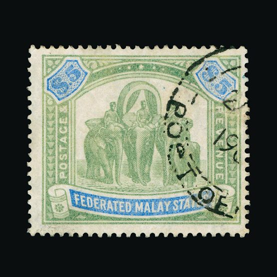 Lot 14217 - Malaya - Federated Malay States 1900 -  UPA UPA Sale #83 worldwide Collections