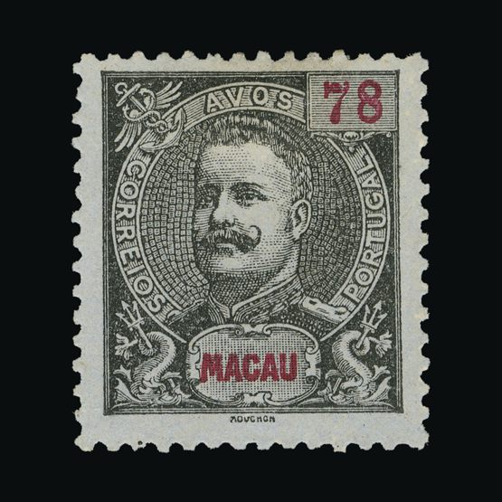 Lot 17337 - Portugal - Colonies - Macau 1898-1900 - UPA UPA Sale #83 worldwide Collections Lot 17337 - Portugal - Colonies - Macau 1898-1900 - UPA UPA Sale #83 worldwide Collections