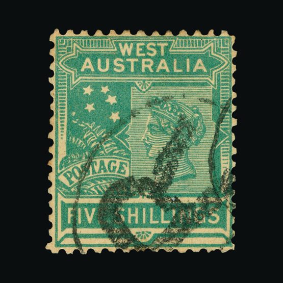 Lot 1748 - Australia - States - Western Australia 1905-12 -  UPA UPA Sale #83 worldwide Collections