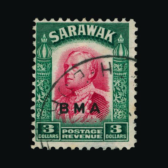Lot 17997 - sarawak 1945 -  UPA UPA Sale #83 worldwide Collections