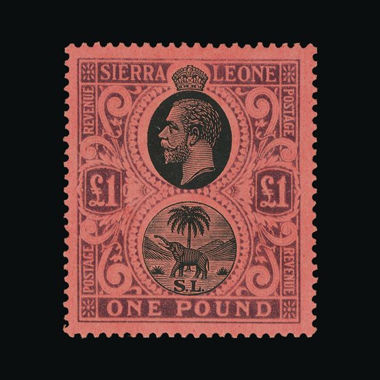 Lot 18232 - sierra leone 1912-21 -  UPA UPA Sale #83 worldwide Collections