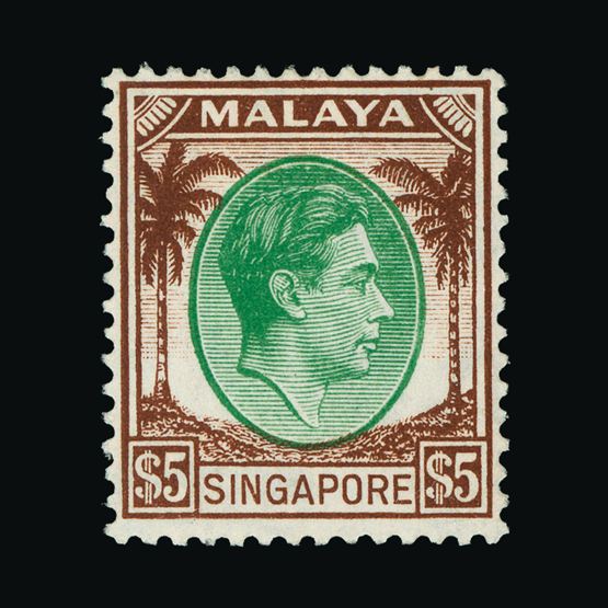 Lot 18309 - singapore 1948-52 -  UPA UPA Sale #83 worldwide Collections