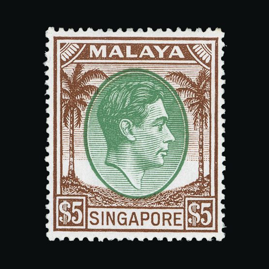 Lot 18329 - singapore 1949-52 -  UPA UPA Sale #83 worldwide Collections