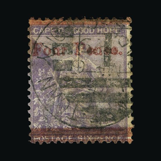 Lot 21251 - cape of good hope 1868 - UPA UPA Sale #83 worldwide Collections Lot 21251 - cape of good hope 1868 - UPA UPA Sale #83 worldwide Collections