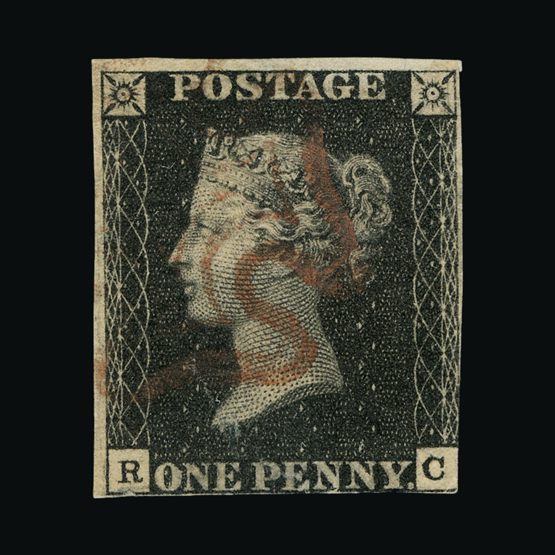 Lot 21278 - Great Britain - QV (line engraved) 1840 -  UPA UPA Sale #83 worldwide Collections