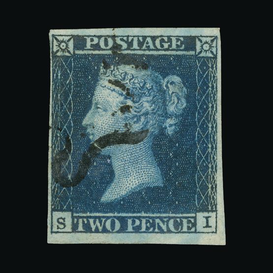 Lot 21280 - Great Britain - QV (line engraved) 1841 -  UPA UPA Sale #83 worldwide Collections