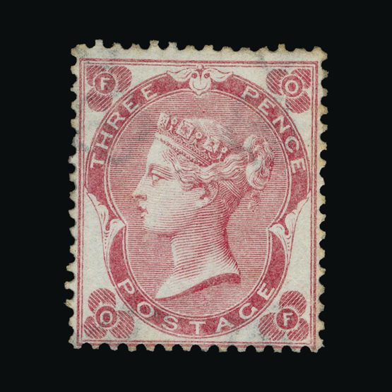 Lot 21301 - Great Britain - QV (surface printed) 1862-64 -  UPA UPA Sale #83 worldwide Collections