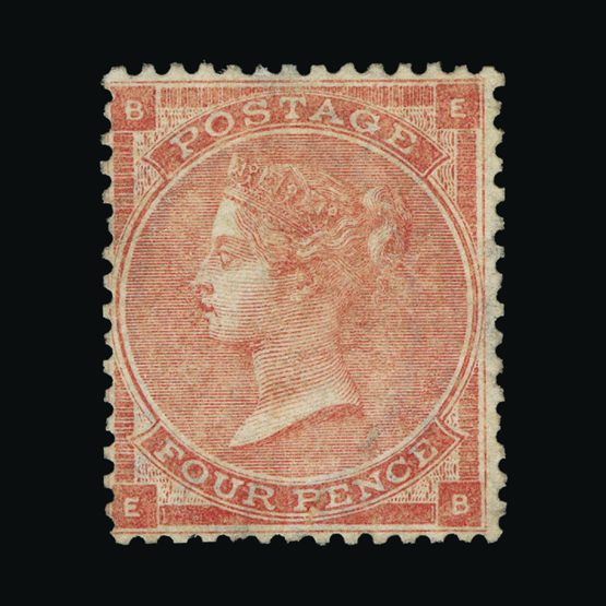 Lot 21303 - Great Britain - QV (surface printed) 1862-64 -  UPA UPA Sale #83 worldwide Collections