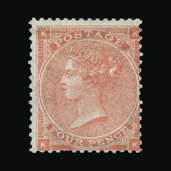 Lot 21304 - Great Britain - QV (surface printed) 1862-64 -  UPA UPA Sale #83 worldwide Collections