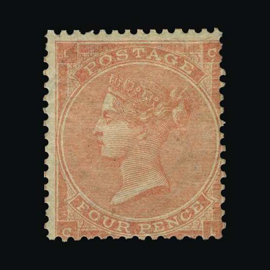 Lot 21305 - Great Britain - QV (surface printed) 1862-64 -  UPA UPA Sale #83 worldwide Collections