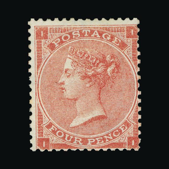 Lot 21307 - Great Britain - QV (surface printed) 1862-64 -  UPA UPA Sale #83 worldwide Collections