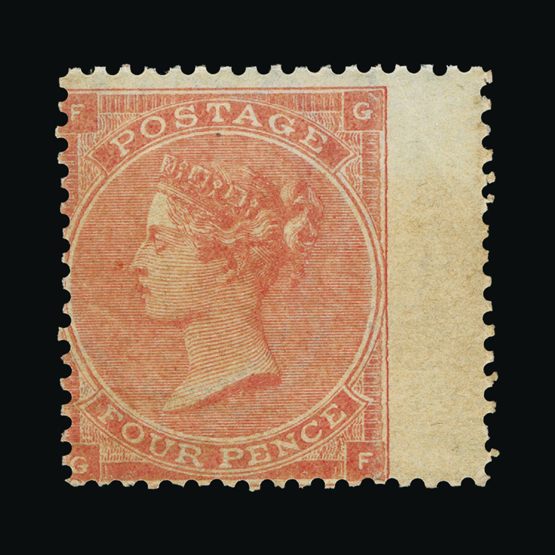 Lot 21308 - Great Britain - QV (surface printed) 1862-64 -  UPA UPA Sale #83 worldwide Collections