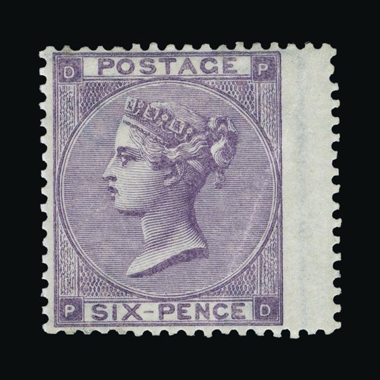 Lot 21309 - Great Britain - QV (surface printed) 1862-64 -  UPA UPA Sale #83 worldwide Collections