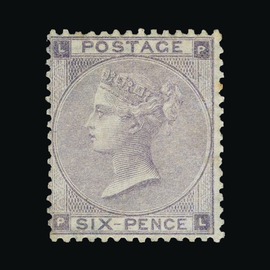 Lot 21310 - Great Britain - QV (surface printed) 1862-64 -  UPA UPA Sale #83 worldwide Collections