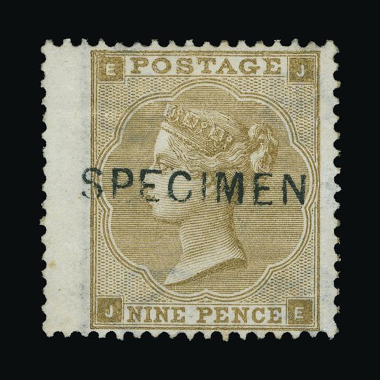 Lot 21315 - Great Britain - QV (surface printed) 1862-64 -  UPA UPA Sale #83 worldwide Collections