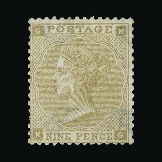 Lot 21316 - Great Britain - QV (surface printed) 1862-64 -  UPA UPA Sale #83 worldwide Collections