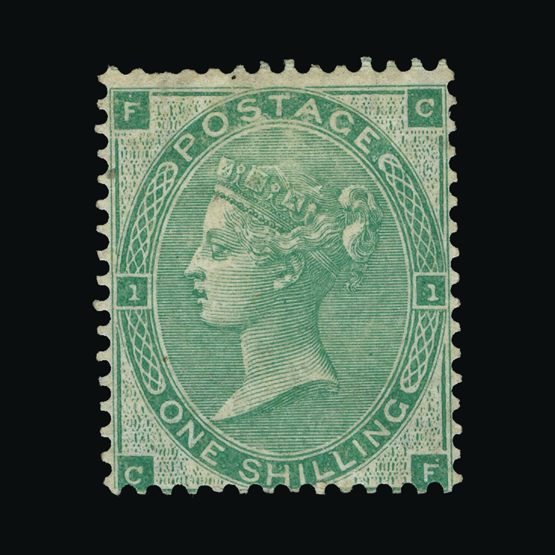 Lot 21318 - Great Britain - QV (surface printed) 1862-64 -  UPA UPA Sale #83 worldwide Collections