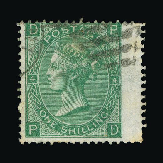 Lot 21321 - Great Britain - QV (surface printed) 1865-67 -  UPA UPA Sale #83 worldwide Collections