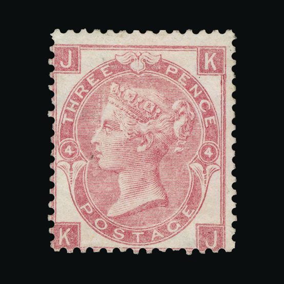 Lot 21325 - Great Britain - QV (surface printed) 1865-67 -  UPA UPA Sale #83 worldwide Collections