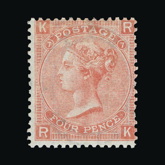 Lot 21327 - Great Britain - QV (surface printed) 1865-67 - UPA UPA Sale #83 worldwide Collections Lot 21327 - Great Britain - QV (surface printed) 1865-67 - UPA UPA Sale #83 worldwide Collections