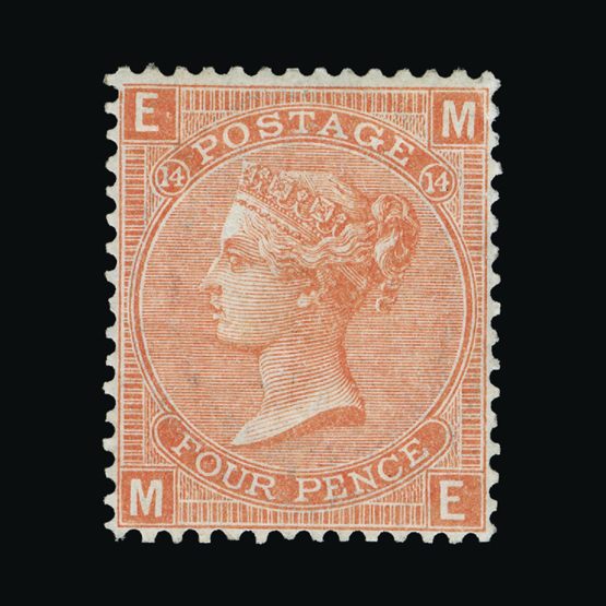 Lot 21328 - Great Britain - QV (surface printed) 1865-67 - UPA UPA Sale #83 worldwide Collections Lot 21328 - Great Britain - QV (surface printed) 1865-67 - UPA UPA Sale #83 worldwide Collections