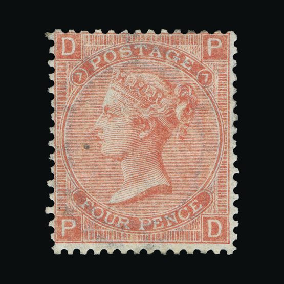 Lot 21329 - Great Britain - QV (surface printed) 1865-67 - UPA UPA Sale #83 worldwide Collections Lot 21329 - Great Britain - QV (surface printed) 1865-67 - UPA UPA Sale #83 worldwide Collections