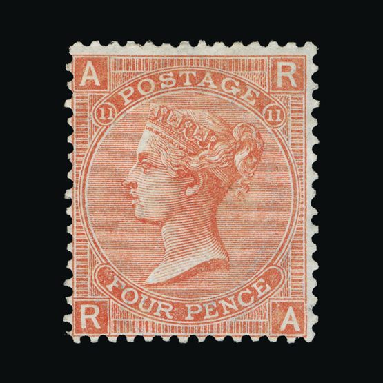 Lot 21330 - Great Britain - QV (surface printed) 1865-67 - UPA UPA Sale #83 worldwide Collections Lot 21330 - Great Britain - QV (surface printed) 1865-67 - UPA UPA Sale #83 worldwide Collections