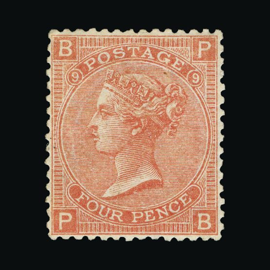 Lot 21331 - Great Britain - QV (surface printed) 1865-67 - UPA UPA Sale #83 worldwide Collections Lot 21331 - Great Britain - QV (surface printed) 1865-67 - UPA UPA Sale #83 worldwide Collections