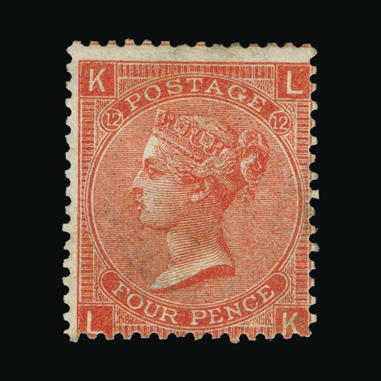 Lot 21332 - Great Britain - QV (surface printed) 1865-67 - UPA UPA Sale #83 worldwide Collections Lot 21332 - Great Britain - QV (surface printed) 1865-67 - UPA UPA Sale #83 worldwide Collections