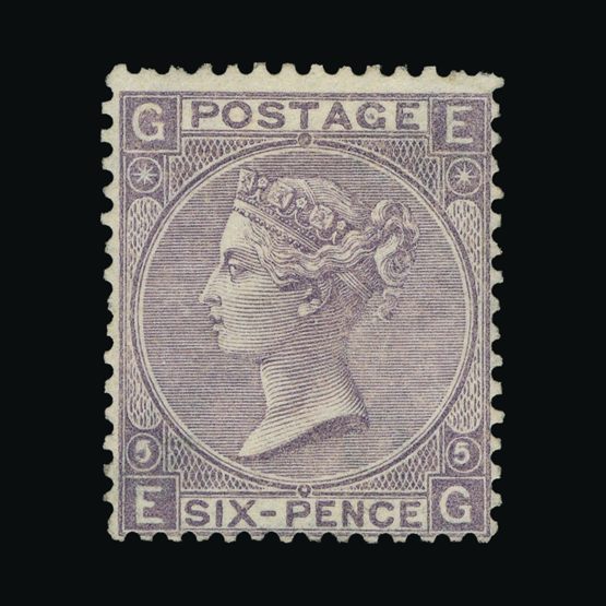 Lot 21334 - Great Britain - QV (surface printed) 1865-67 - UPA UPA Sale #83 worldwide Collections Lot 21334 - Great Britain - QV (surface printed) 1865-67 - UPA UPA Sale #83 worldwide Collections