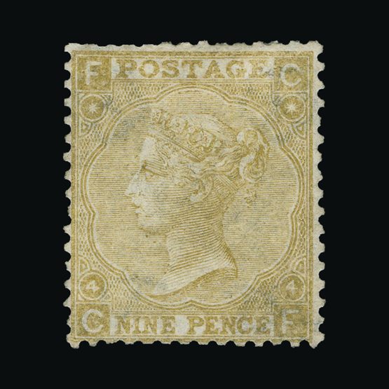 Lot 21337 - Great Britain - QV (surface printed) 1865-67 - UPA UPA Sale #83 worldwide Collections Lot 21337 - Great Britain - QV (surface printed) 1865-67 - UPA UPA Sale #83 worldwide Collections