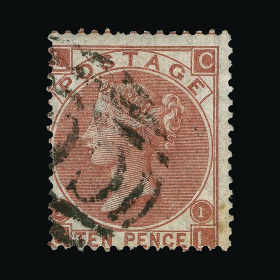 Lot 21339 - Great Britain - QV (surface printed) 1867-80 - UPA UPA Sale #83 worldwide Collections Lot 21339 - Great Britain - QV (surface printed) 1867-80 - UPA UPA Sale #83 worldwide Collections