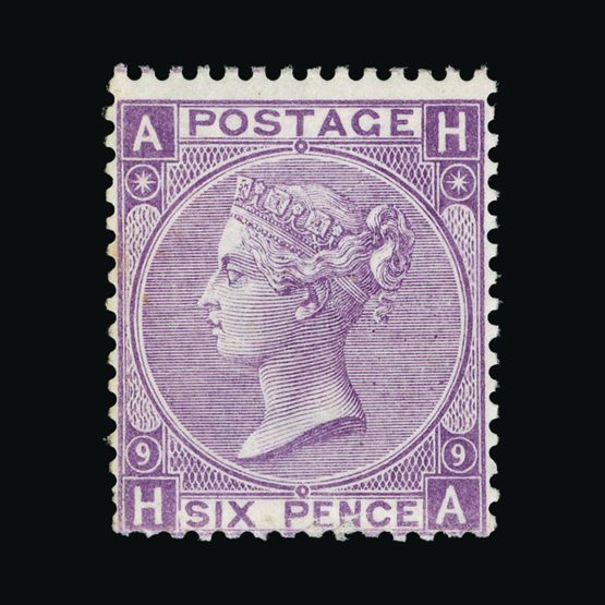 Lot 21344 - Great Britain - QV (surface printed) 1867-80 - UPA UPA Sale #83 worldwide Collections Lot 21344 - Great Britain - QV (surface printed) 1867-80 - UPA UPA Sale #83 worldwide Collections