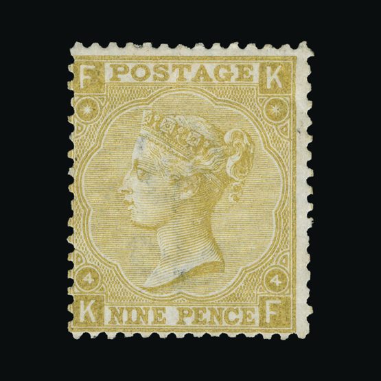 Lot 21346 - Great Britain - QV (surface printed) 1867-80 - UPA UPA Sale #83 worldwide Collections Lot 21346 - Great Britain - QV (surface printed) 1867-80 - UPA UPA Sale #83 worldwide Collections