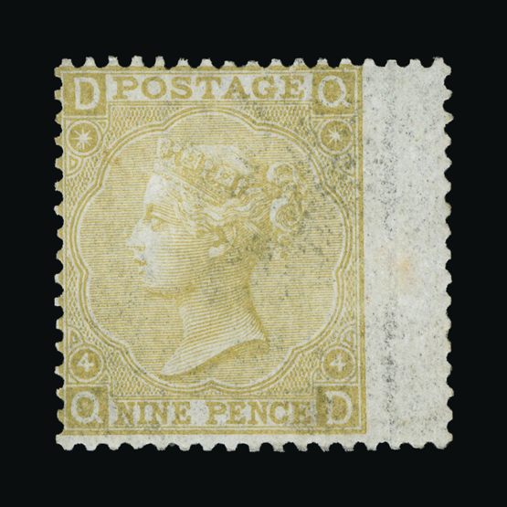 Lot 21348 - Great Britain - QV (surface printed) 1867-80 - UPA UPA Sale #83 worldwide Collections Lot 21348 - Great Britain - QV (surface printed) 1867-80 - UPA UPA Sale #83 worldwide Collections