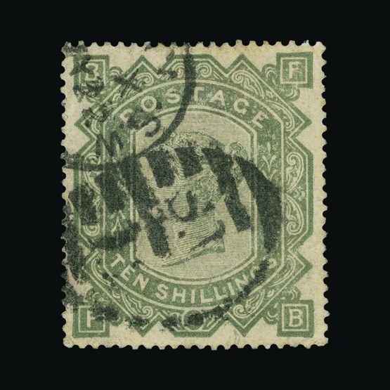Lot 21361 - Great Britain - QV (surface printed) 1867-83 -  UPA UPA Sale #83 worldwide Collections