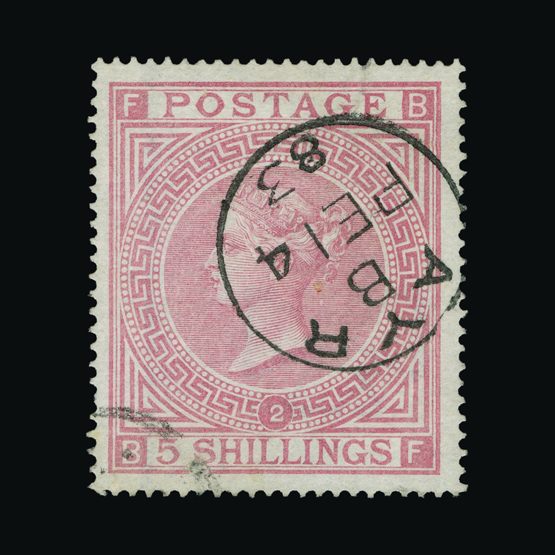 Lot 21362 - Great Britain - QV (surface printed) 1867-83 -  UPA UPA Sale #83 worldwide Collections
