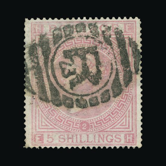 Lot 21363 - Great Britain - QV (surface printed) 1867-83 -  UPA UPA Sale #83 worldwide Collections