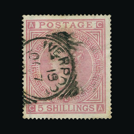 Lot 21365 - Great Britain - QV (surface printed) 1867-83 -  UPA UPA Sale #83 worldwide Collections