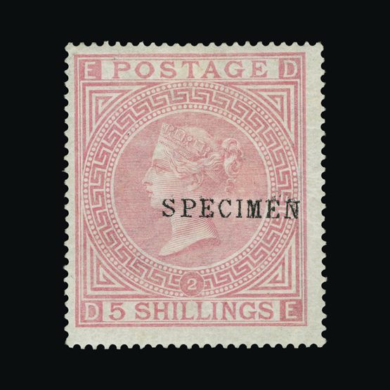 Lot 21366 - Great Britain - QV (surface printed) 1867-83 -  UPA UPA Sale #83 worldwide Collections