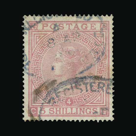 Lot 21379 - Great Britain - QV (surface printed) 1867-83 -  UPA UPA Sale #83 worldwide Collections