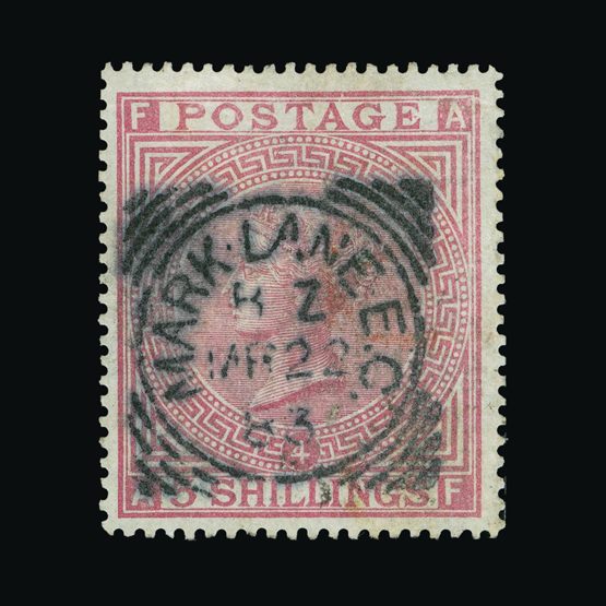 Lot 21380 - Great Britain - QV (surface printed) 1867-83 -  UPA UPA Sale #83 worldwide Collections