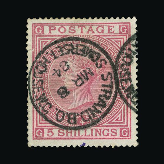 Lot 21381 - Great Britain - QV (surface printed) 1867-83 -  UPA UPA Sale #83 worldwide Collections