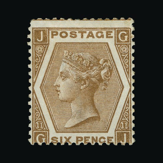 Lot 21387 - Great Britain - QV (surface printed) 1872-73 -  UPA UPA Sale #83 worldwide Collections