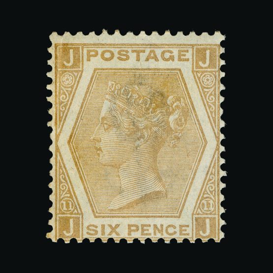 Lot 21389 - Great Britain - QV (surface printed) 1872-73 -  UPA UPA Sale #83 worldwide Collections