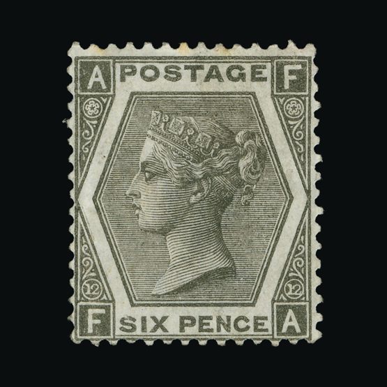 Lot 21391 - Great Britain - QV (surface printed) 1872-73 -  UPA UPA Sale #83 worldwide Collections