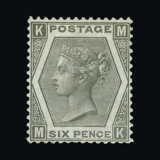 Lot 21392 - Great Britain - QV (surface printed) 1872-73 -  UPA UPA Sale #83 worldwide Collections